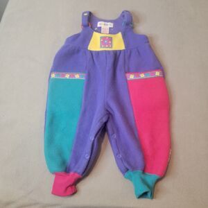 Vintage Gymboree Overalls Baby New Born